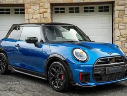 Blue Used 2025 Mini John Cooper Works Hatch Hatchback | £32,995 (Expensive)
