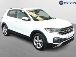 Used 2023 VW T-Cross SEL SUV | £14,299 (Fair price)