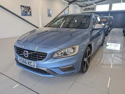 Power blue Used 2016 Volvo V60 R-Design Estate | £13,750 (A bit pricey)