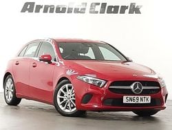 Red Used 2019 Mercedes A200 Hatchback | £16,998 (Fair price)