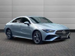 Silver Used 2024 Mercedes CLA250e Executive Sedan | £29,995 (Fair price)