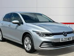 Silver Used 2022 VW Golf VIII Life Hatchback | £17,418 (Fair price)