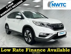 White Used 2017 Honda CR-V SR SUV | £9,095 (Fair price)