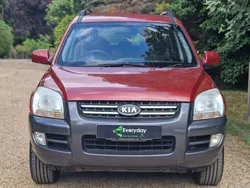 Red Used 2007 Kia Sportage 2 SUV | £1,499 (Good price)