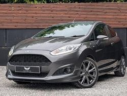 Grey Used 2017 Ford Fiesta ST-Line Hatchback | £6,990 (Good price)
