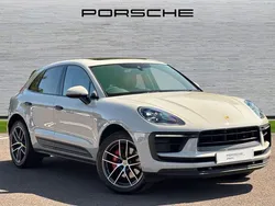 Grey Used 2022 Porsche Macan S SUV | £59,990 (Expensive)