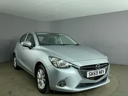 Silver Used 2019 Mazda 2 Hatchback | £10,999 (Good price)