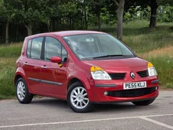 Red Used 2005 Renault Modus Dynamique MPV | £1,795 (Fair price)