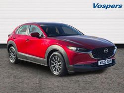 Red Used 2022 Mazda CX-30 SUV | £15,250 (Fair price)