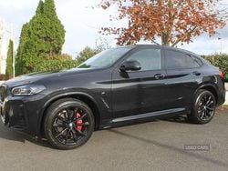 Black Used 2022 BMW X4 M Sport SUV | £33,495 (Fair price)
