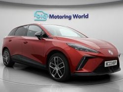 Red Used 2023 MG MG4 EV Trophy Hatchback | £14,700 (Good price)
