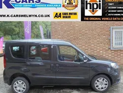 Black Used 2016 Fiat Doblò Easy MPV | £7,490 (Good price)