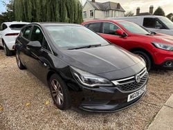 Black Used 2016 Vauxhall Astra Design Edition Hatchback | £7,500 (Fair price)