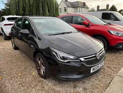 Black Used 2016 Vauxhall Astra Design Edition Hatchback | £7,500 (Fair price)