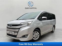 Silver Used 2021 Toyota Noah Edition MPV | £22,950 (Fair price)
