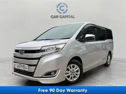 Silver Used 2021 Toyota Noah Edition MPV | £22,950 (A bit pricey)
