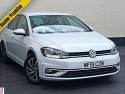 White Used 2019 VW Golf VII Match Hatchback | £15,950 (Fair price)