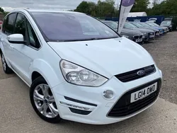 White Used 2014 Ford S-MAX Titanium MPV | £5,795 (Fair price)