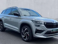 Grey Used 2023 Skoda Kodiaq vRS SUV | £35,290 (Fair price)