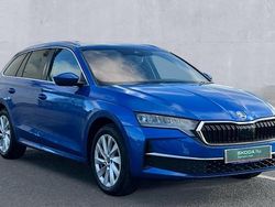Blue Used 2025 Skoda Octavia SE L Estate | £26,490 (Expensive)