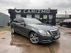 Grey Used 2011 Mercedes E200 Avantgarde Estate | £2,950