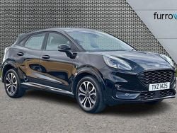 Black Used 2023 Ford Puma Gen-E ST-Line Hatchback | £15,990 (Good price)
