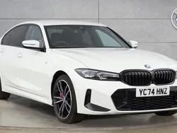 White Used 2024 BMW 330e M Sport | £31,500