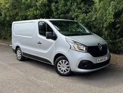Silver Used 2018 Renault Trafic Business Van | £6,295