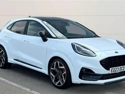 White Used 2023 Ford Puma ST SUV | £21,765 (Fair price)