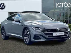 Grey Used 2022 VW Arteon R-line Hatchback | £23,000 (Fair price)