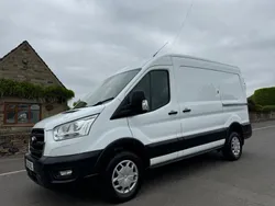 White Used 2022 Ford Transit Trend | £13,990 (Super price)