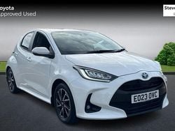 Used 2025 Toyota Yaris Hybrid Design Hatchback | £18,817 (Good price)