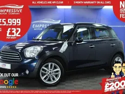 Blue Used 2014 Mini Cooper D Countryman Business SUV | £5,999 (Fair price)