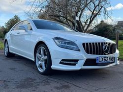 White Used 2013 Mercedes CLS350 Coupe | £13,495 (Fair price)