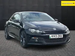 Black Used 2013 VW Scirocco R-line Coupe | £7,500 (Fair price)