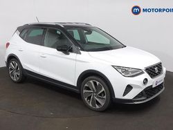 White Used 2022 Seat Arona FR Sport SUV | £12,949 (Fair price)