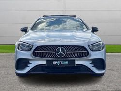 Grey Used 2021 Mercedes E300 AMG line Coupe | £33,500 (Fair price)