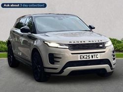 Silver Used 2025 Land Rover Range Rover evoque | £41,521