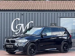 Black Used 2017 BMW X5 M Sport SUV | £23,490 (Fair price)