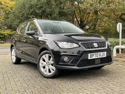 Black Used 2021 Seat Arona SE Technology SUV | £12,974 (Fair price)