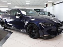 Blue Used 2021 BMW M4 Competition Edition Coupe | £52,925 (A bit pricey)