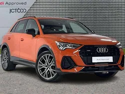 Orange Used 2021 Audi Q3 Advanced SUV | £31,707 (Good price)