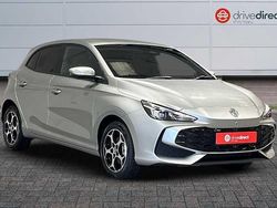 Silver New 2025 MG MG3 Trophy Hatchback | £16,850 (Super price)