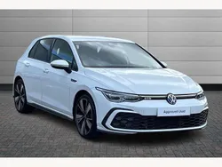 White Used 2024 VW Golf VIII GTD Hatchback | £28,950 (Fair price)