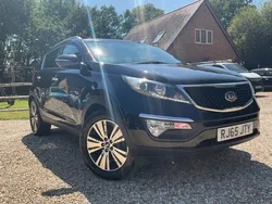 Black Used 2015 Kia Sportage 3 SUV | £4,995 (Good price)