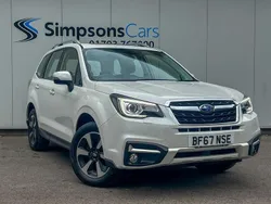 White Used 2017 Subaru Forester Premium SUV | £17,995 (Super price)