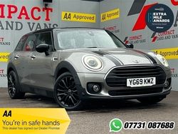 Silver Used 2019 Mini Cooper Clubman Classic Estate | £12,995 (Fair price)