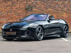 Black Used 2017 Jaguar F-Type Supercharged Cabriolet | £36,995 (Fair price)