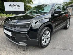 Black Used 2024 Jeep Avenger Altitude SUV | £18,995 (Good price)