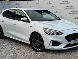 White Used 2021 Ford Focus ST-Line Hatchback | £10,795 (Good price)